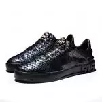 versace collection chaussure for cheap crocodile pattern cuir